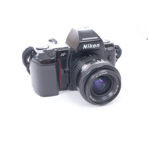 Nikon F-801s inkl Nikkor 35-70mm Beg - Bild 3