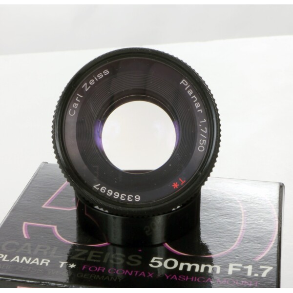 Carl Zeiss 50mm f1,7 PlanarT* /Contax, Yashica - Bild 3