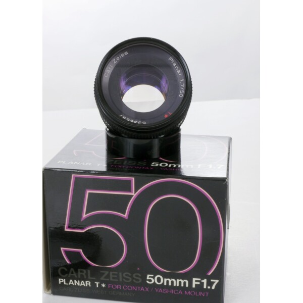 Carl Zeiss 50mm f1,7 PlanarT* /Contax, Yashica - Bild 2