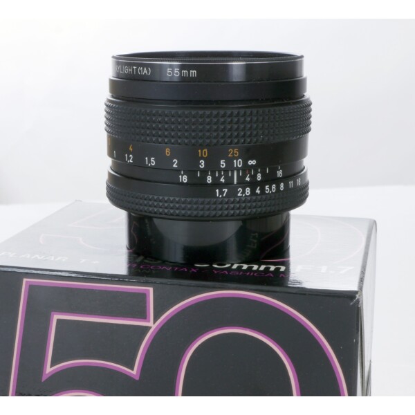 Carl Zeiss 50mm f1,7 PlanarT* /Contax, Yashica