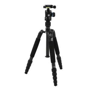 Sirui T-1205SK+K-10X Carbon Tripod Kit W. Kulledshuvud