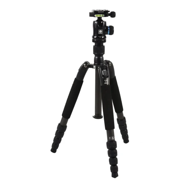 Sirui T-1205SK+K-10X Carbon Tripod Kit W. Kulledshuvud