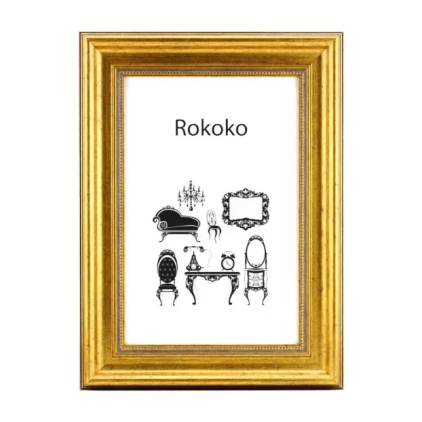 Ram Rokoko Silver 15X20