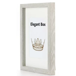 Ram Elegant Box Grå 21X29,7 A4 (PP 15X20)