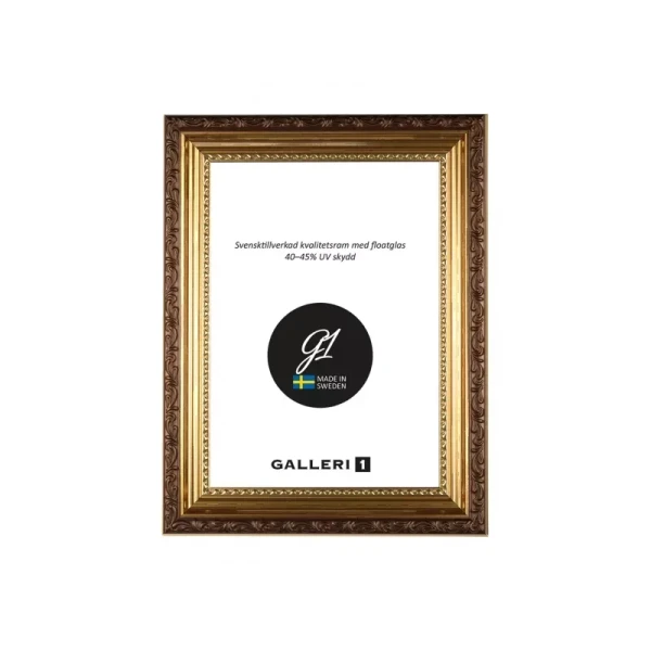 Ram Galleri1 15X20 Ornament Guld