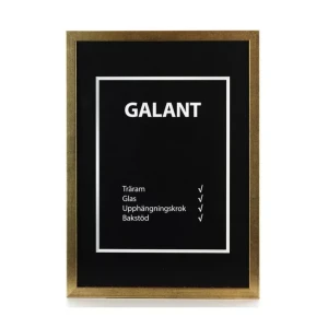 Ram Estancia Galant 30X40 Guld