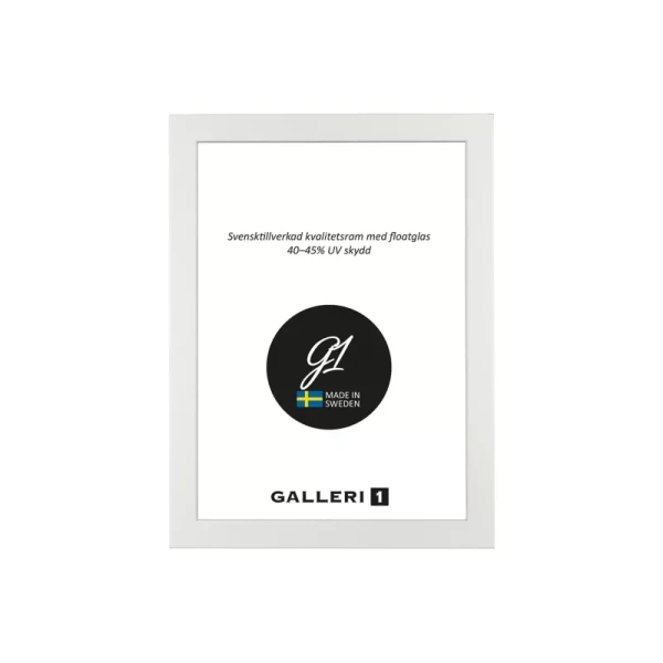 Ram Galleri1 15X15 Vit