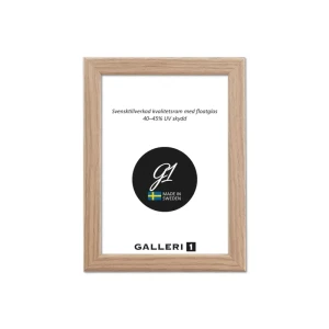 Ram Galleri1 22A 50X70 Obehandlad Ek