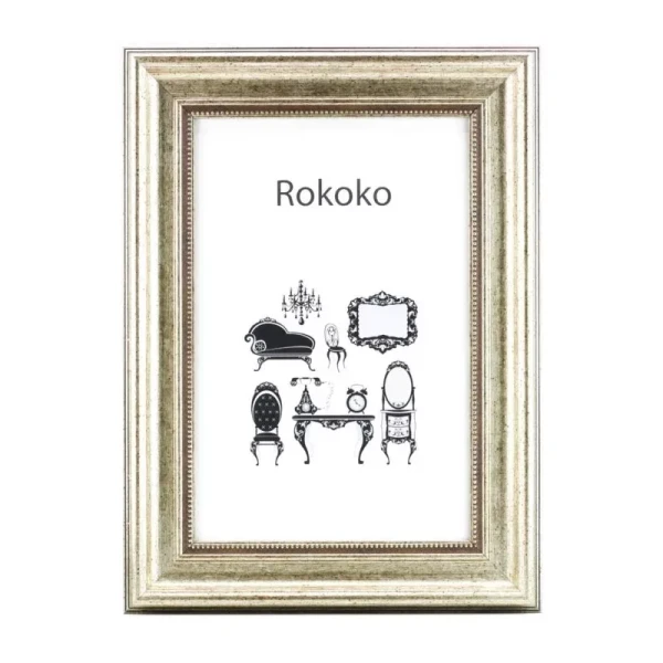 Ram Rokoko Silver 50X70