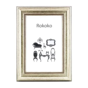 Ram Rokoko Silver 40X50