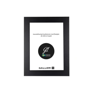 Ram Galleri 4E 42X59,4 A2 Svart