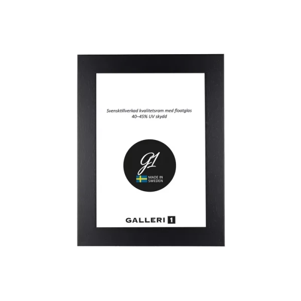 Ram Galleri 4E 42X59,4 A2 Svart