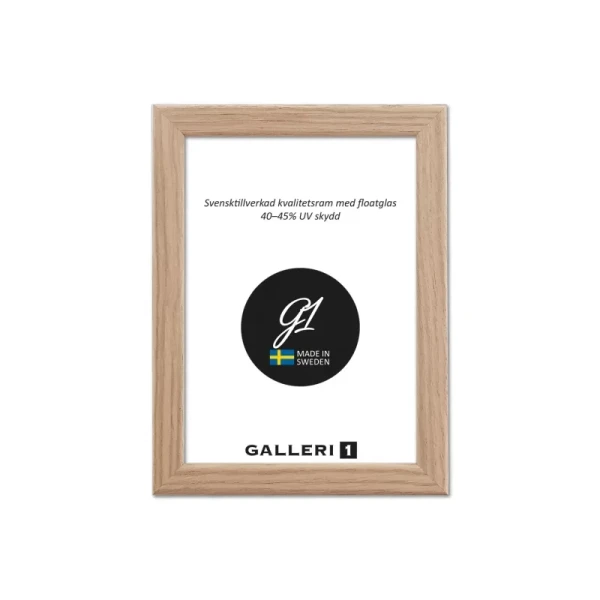 Ram Galleri1 22A 40X50 Obehandlad Ek