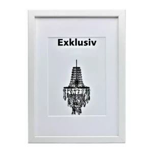 Ram Exklusiv 2.0 Vit 30X30 (PP 20X20)