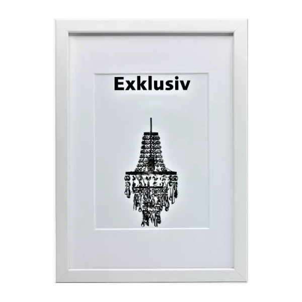 Ram Exklusiv 2.0 Vit 30X30 (PP 20X20)