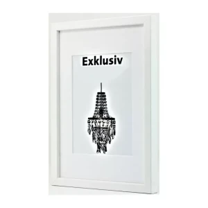 Ram Exklusiv 2.0 Vit 60X80 (PP 50X70)