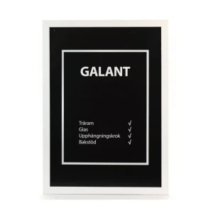 Ram Galant Vit 40X60