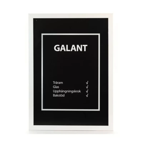 Ram Galant Vit 40X60