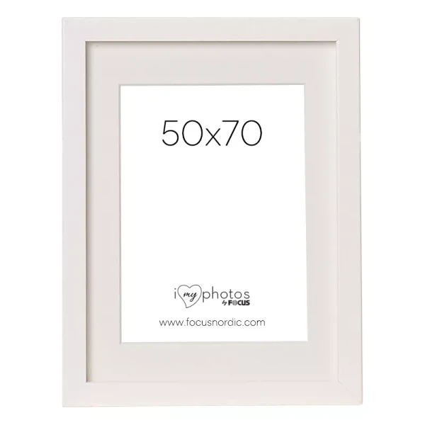 Ram Vivaldi Vit 50X70