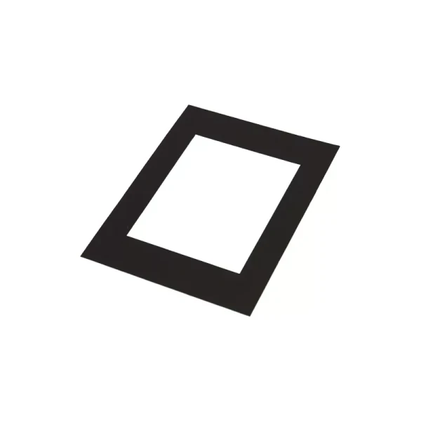 Passepartout 40X60 Svart