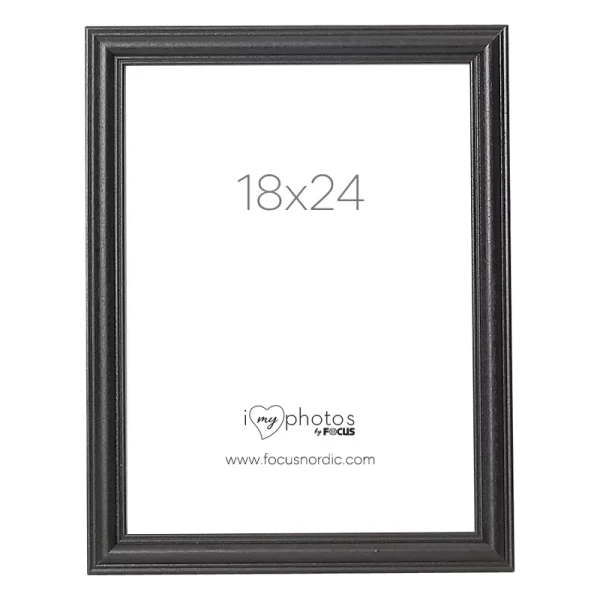 Ram Tango Wood Svart 18X24