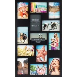Ram Collageram 13 Bilder Svart
