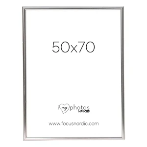 Ram Can-Can Shiny Silver 50X70