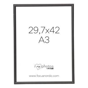 Ram Can-Can Aluminium Svart 29,7X42 (A3)