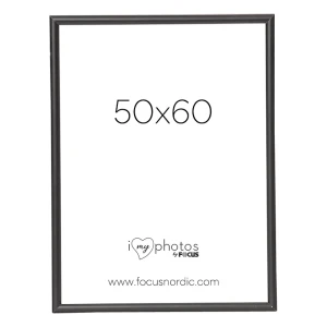 Ram Can-Can Aluminium Svart 50X60