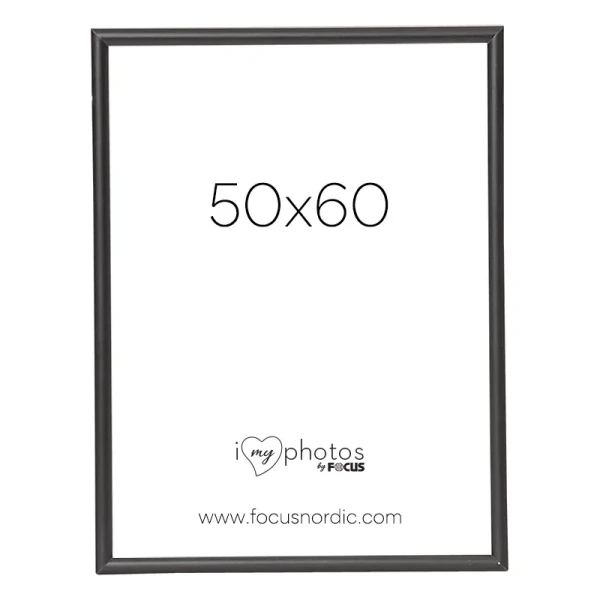 Ram Can-Can Aluminium Svart 50X60