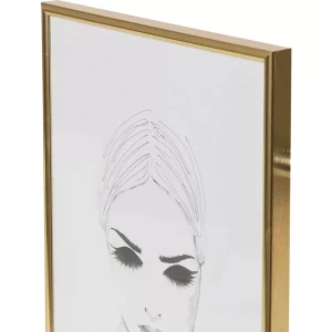 Ram Can-Can Aluminium Shiny Guld 40X60