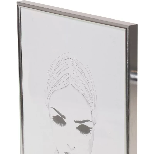 Ram Can-Can Aluminium Shiny Silver 40X60