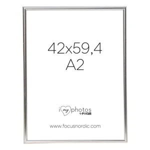 Ram Can-Can Aluminium Shiny Silver 42X59,4 (A2)