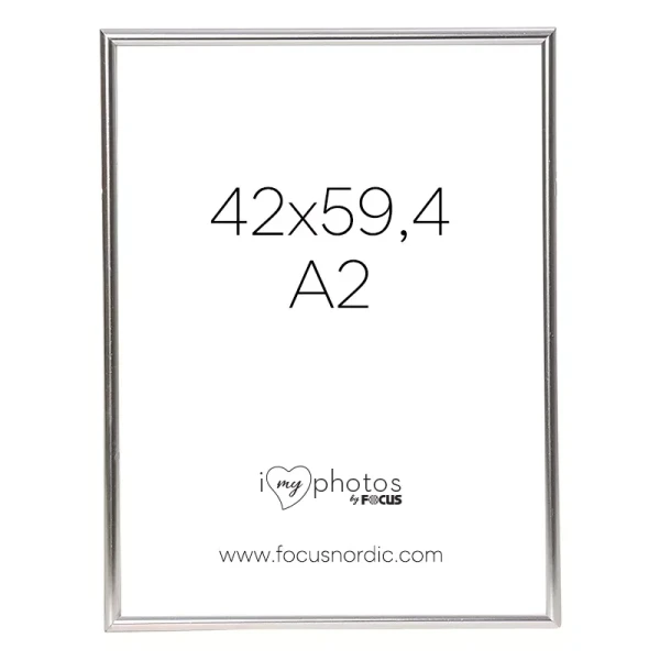 Ram Can-Can Aluminium Shiny Silver 42X59,4 (A2)
