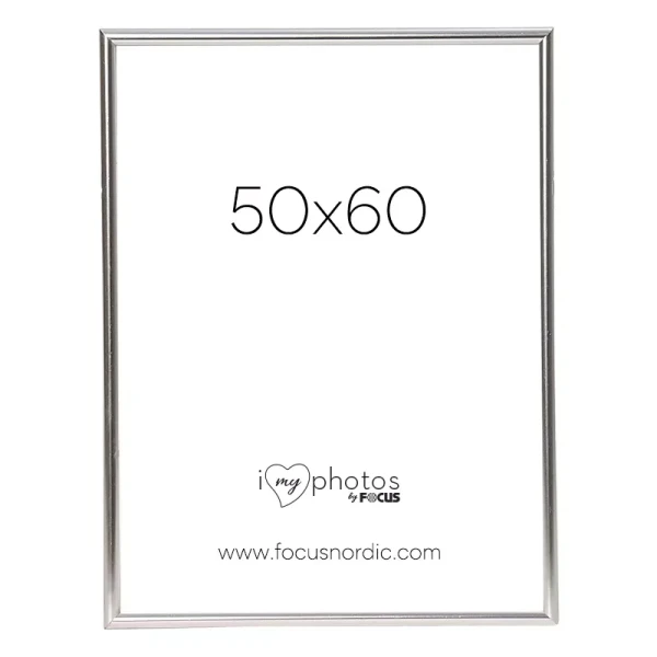 Ram Can-Can Aluminium Shiny Silver 50X60