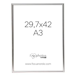 Ram Can-Can Aluminium Shiny Silver 29,7X42 (A3)