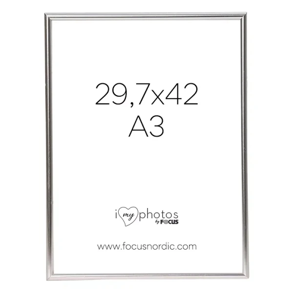 Ram Can-Can Aluminium Shiny Silver 29,7X42 (A3)
