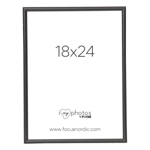 Ram Can-Can Aluminium Svart 18X24