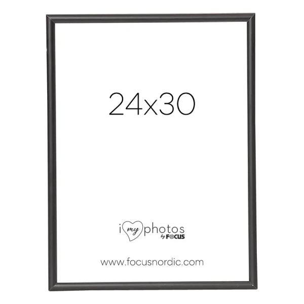 Ram Can-Can Aluminium Svart 24X30