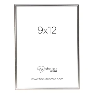 Ram Can-Can Aluminium Shiny Silver 9X12
