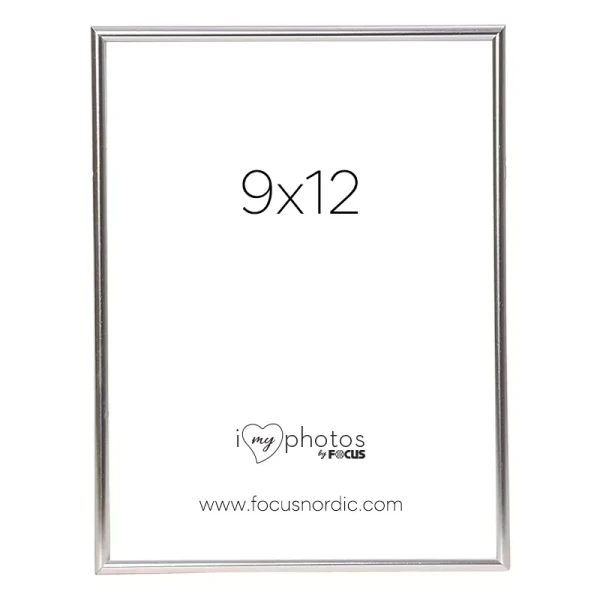 Ram Can-Can Aluminium Shiny Silver 9X12