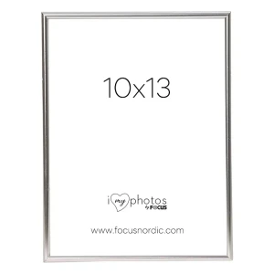 Ram Can-Can Aluminium Shiny Silver 10X13
