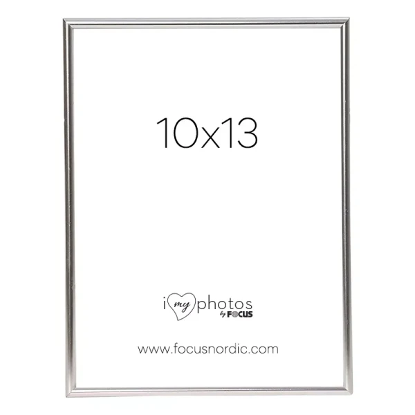 Ram Can-Can Aluminium Shiny Silver 10X13