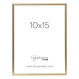 Ram Can-Can Aluminium Shiny Guld 10X15