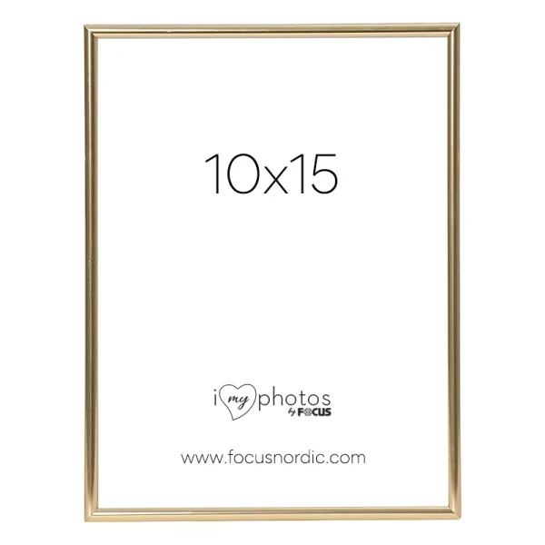 Ram Can-Can Aluminium Shiny Guld 10X15