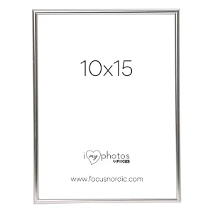 Ram Can-Can Aluminium Shiny Silver 10X15