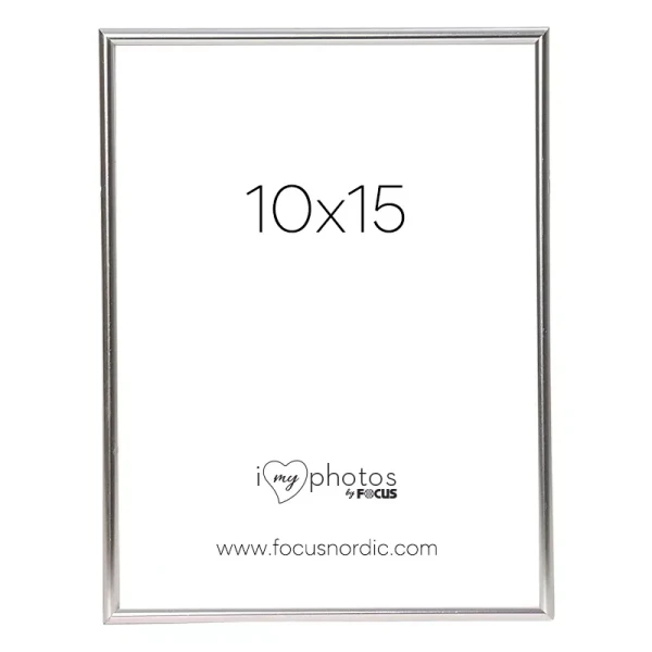 Ram Can-Can Aluminium Shiny Silver 10X15