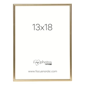 Ram Can-Can Aluminium Shiny Guld 13X18