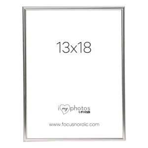 Ram Can-Can Aluminium Shiny Silver 13X18
