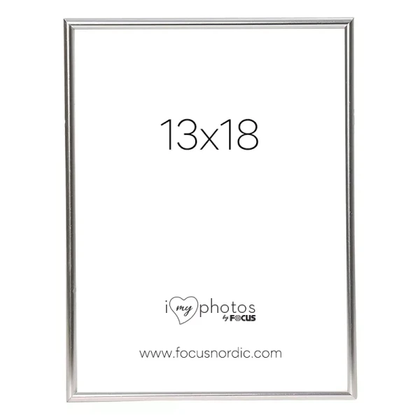 Ram Can-Can Aluminium Shiny Silver 13X18